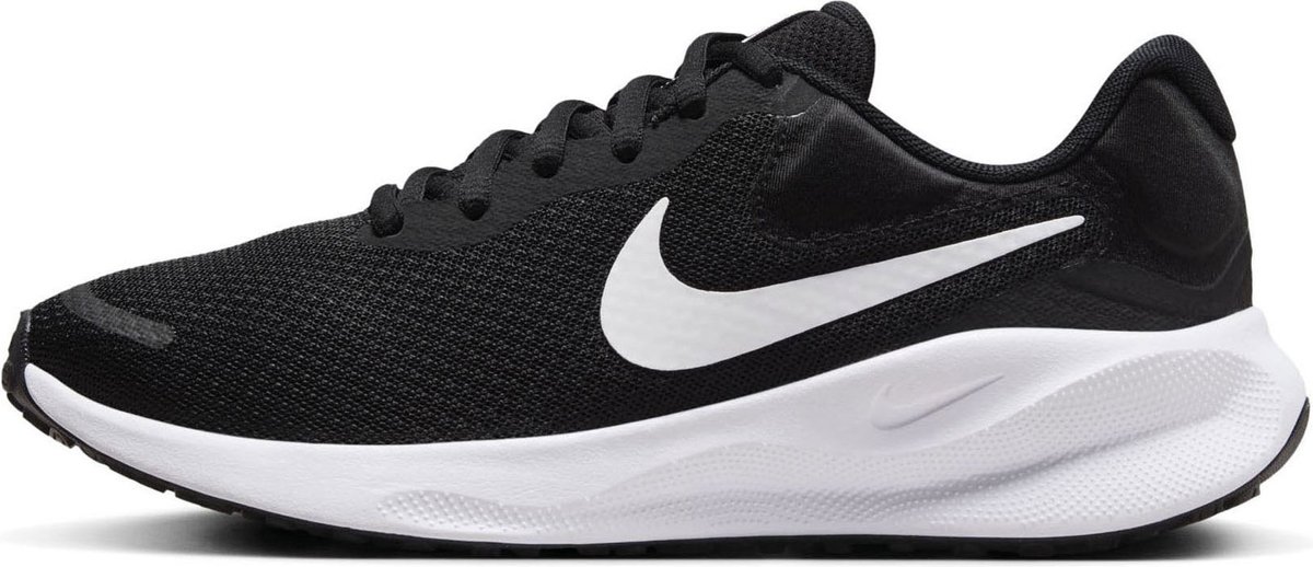 Nike Revolution 7 – Hardloopschoenen Sportschoenen Dames Zwart