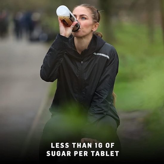 Science in Sport - SIS Go Hydro + cafeïne Bruistabletten - 300mg Elektrolyten en 75 mg cafeïne - Cola Smaak - 8x20 (160) Tabletten voordeelverpakking van Science in Sport — afbeelding 3