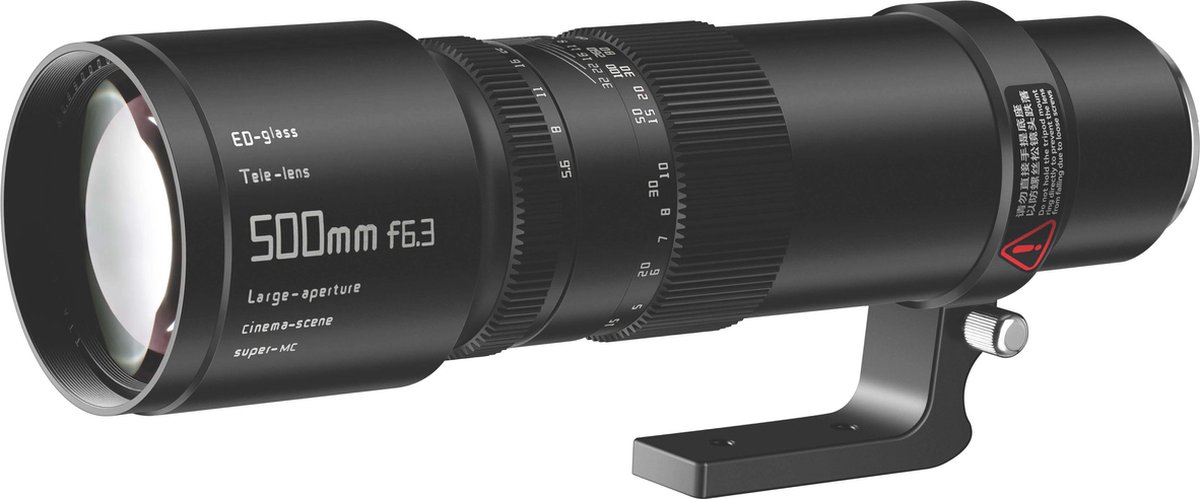 TTArtisan - 500mm f6.3 voor Sony E vatting, Full Frame