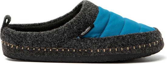 Nuvola - Pantoufles unisexes - Bleu pétrole - 45