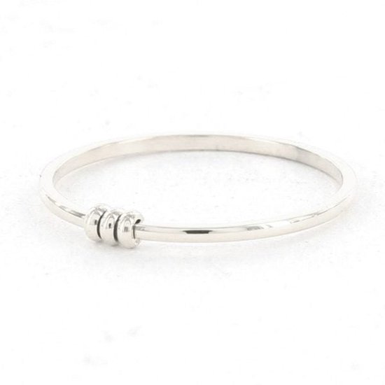 Kalli Ring (Bijoux) Spiral Argent Taille 19 4101