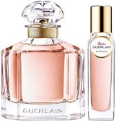 Guerlain Mon Guerlain Giftset - 100 ml eau de parfum spray + 15 ml eau de parfum spray - cadeauset voor dames
