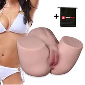 Quick Relief Amber™ - Masturbator - Grote Billen - 15KG