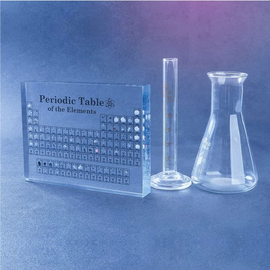 Periodiek Systeem der Elementen - Scheikunde - Chemie - Acrylic - Periodic Table - Natuurkunde - Little big bird
