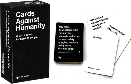 Cards Against Humanity International Edition - Kaartspel