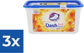 Dash Pods  Touch of Lenor 40 stuks - Voordeelverpakking 3 stuks