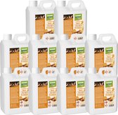 KieselGreen 50 Liter Bio-Ethanol met Sinaasappel/Kaneel Aroma - Bioethanol 96.6%, Veilig voor Sfeerhaarden en Tafelhaarden, Milieuvriendelijk - Premium Kwaliteit Ethanol voor Binnen en Buiten
