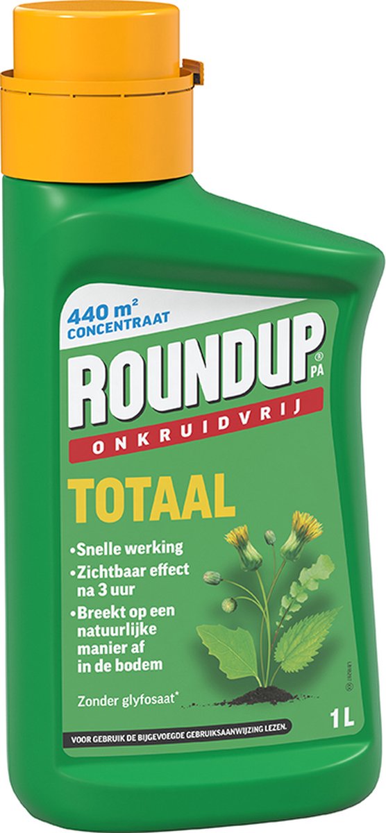 Totaal Onkruidvrij Kant en Klaar Sprayer 2,5L - AllesTegenOngedierte.nl