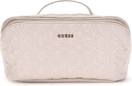 Guess Make Up Case Dames Toilettas - Light Pink - One Size