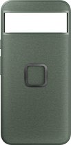 Peak Design - Mobile Everyday Fabric Case Pixel 8 Sage - Backcover - Telefoonhoesje