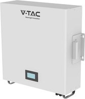 V-TAC VT-48100-W2 Batterijopslag - 5kWh - Binnen- batterijen - Wit - 5 Jaar - IP20