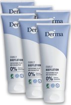 Derma Family - Bodylotion - 6 x 350 ML - Hypoallergeen - Vegan - Nordic Ecolabel