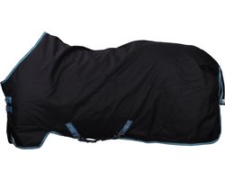 Horseware Paardendeken Horseware Amigo Bravo 1200d 50gr Donkerblauw-turquoise | Maat: 155/206 Cm - 155/206