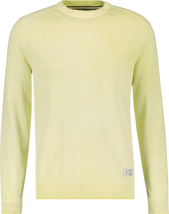 Lerros - Heren Sweater - 2325017 - 537 Lemongrass