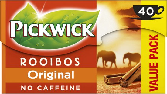 Pickwick Rooibos Original 40 pack