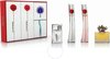Kenzo Miniatures Collection Giftset - Flower EDP 4 ml + Flower Poppy Bouquet EDP 4 ml + L'Eau pour Femme EDT 5 ml + Jungle EDP 5 ml - cadeauset voor dames