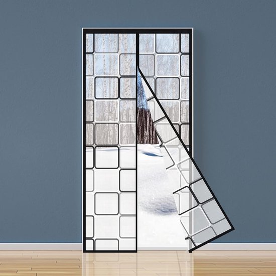 Magnetische Vliegengordijn 80 x 214 cm Houd Insecten Magnetische Vliegengordijn 80 x 214 cm Houd Insecten
