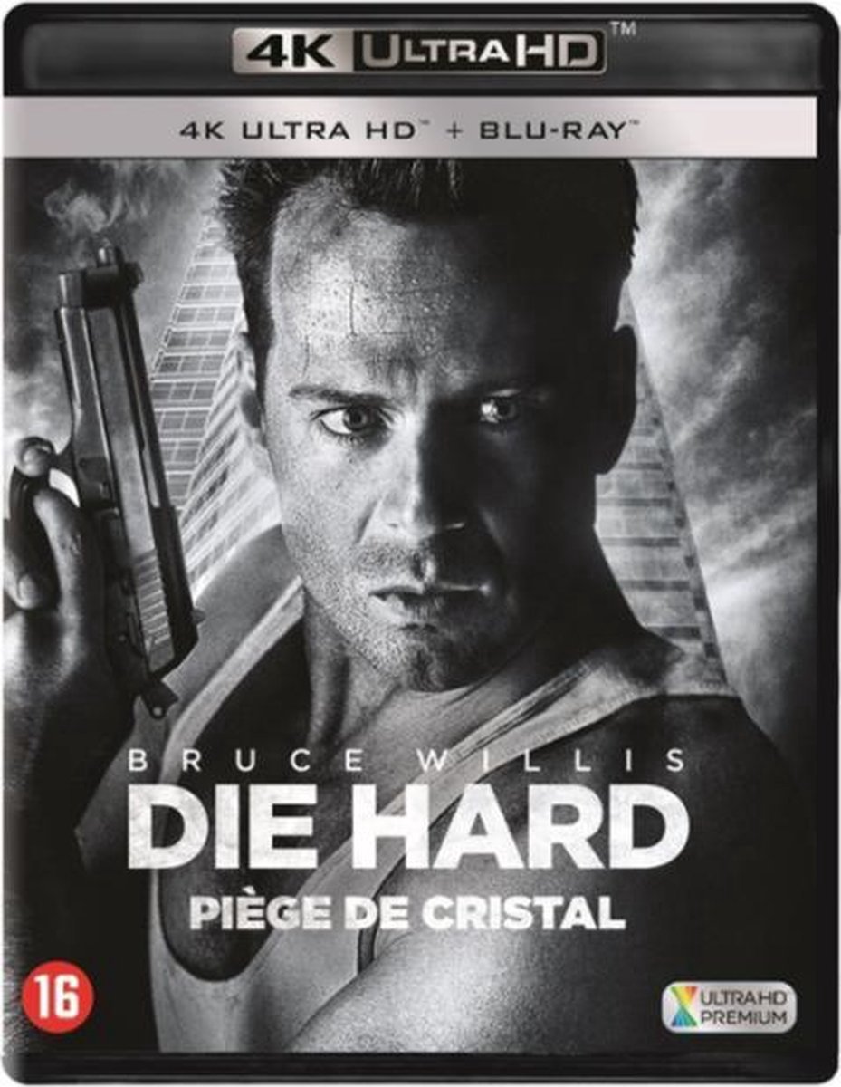 Die Hard (4K Ultra HD Blu-ray) (30th Anniversary Edition) Nederlandse uitgave-