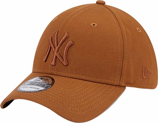 New Era 39thirtyâ® New York Yankees Cap 60364438 - Kleur Bruin - Maat L/XL