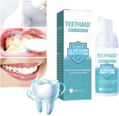 Teethaid Tandverzorging Whitening Oplossing - Tijdelijk 1+1 Gratis Aanbieding - Verwijdert tandplak, verfrist de adem, maakt tanden witter - Gezonde mondhygiëne voor een stralende glimlach