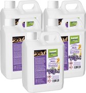 KieselGreen 25 Liter Bio-Ethanol met Lavendel Aroma - Bioethanol 96.6%, Veilig voor Sfeerhaarden en Tafelhaarden, Milieuvriendelijk - Premium Kwaliteit Ethanol voor Binnen en Buiten