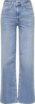 ONLY ONLMADISON BLUSH HW WIDE DNM CRO371 NOOS Dames Jeans - Maat XS X L32