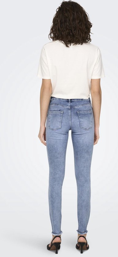 ONLBLUSH MID SK 4EVERBLK DNM SOO796 NOOS, zwart denim, (M) W x 34L