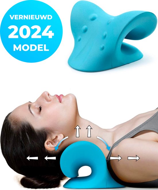 Civière de cou Zivanto® - Coussin de massage, oreiller pour le cou et  civière de cou -... | bol