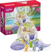 schleich BAYALA - Speelfigurenset - Magische Dierenarts Blossom - Kinderspeelgoed voor Jongens en Meisjes - 5 tot 12 jaar - 14 Onderdelen - 42523