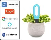 AFINTEK Smart Life Draadloze Plantensensor - Bluetooth - Vochtigheid & Temperatuur - Blauw