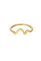 Ring - Curl - Goud - Milace