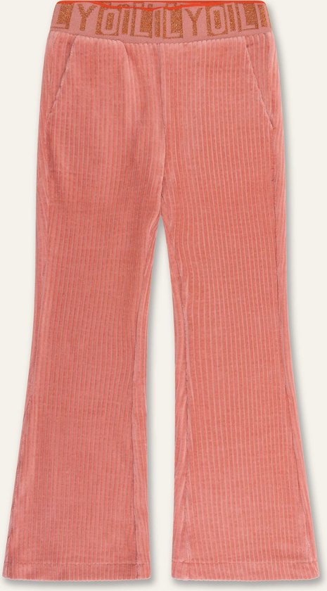 Perky sweat pants 36 Nicky velvet ribbel Pink: