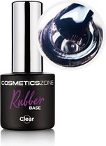 Cosmetics Zone UV/LED Rubber Base – Clear 7ml.