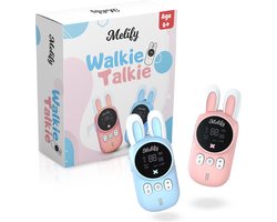 foto van Melify Walkie Talkie - Walkie Talkie Voor Kinderen - Portofoon