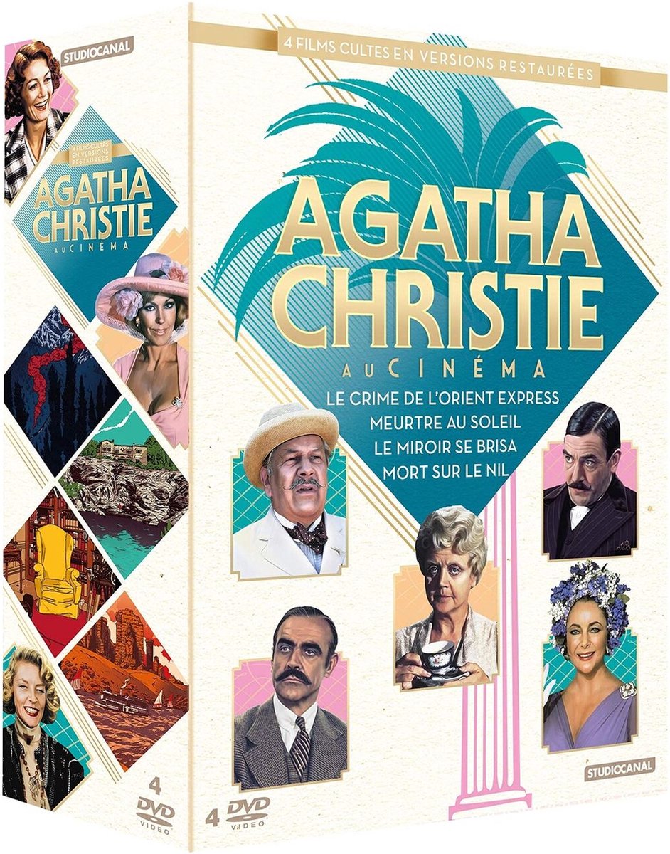 Agatha Cristie - Versions Restaurées
