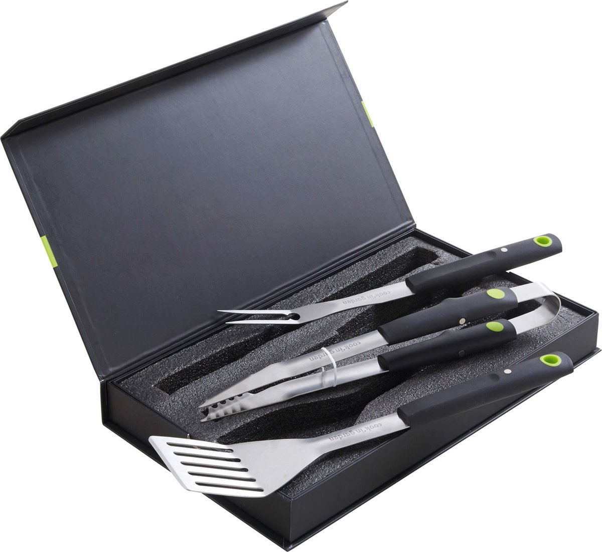 Cook'in Garden - Set van 3 magnetische barbecueaccessoires