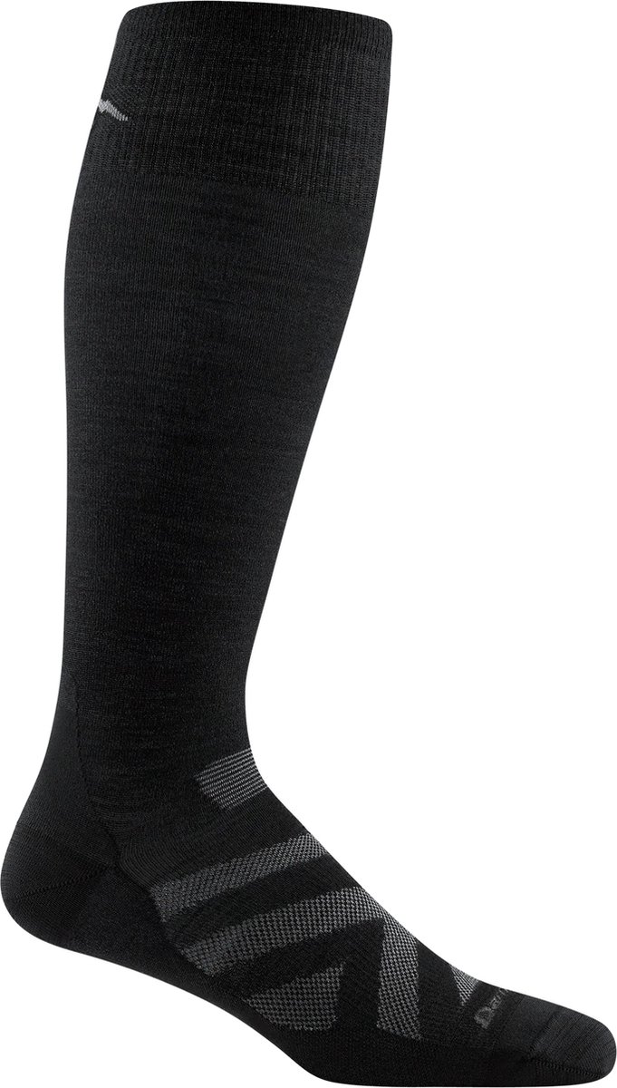 Darn Tough RFL OTC Ultra-Lightweight Skisokken 43-45.5 Zwart
