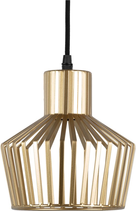 Leitmotiv - Hanglamp Lignes Cap - Goud geschilderd