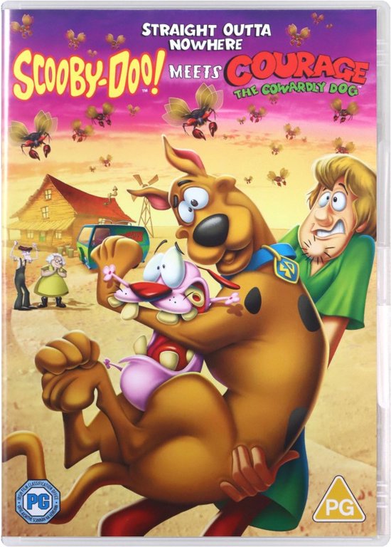 Straight Outta Nowhere - Scooby-Doo! Meets Courage The Cowardly.. (DVD)
