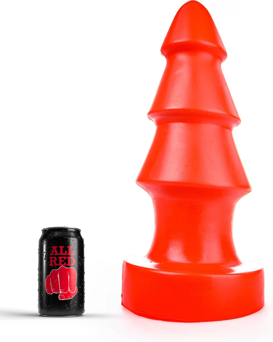 Goedkoopste All Red Dildo Christmas Tree 40 cm - rood