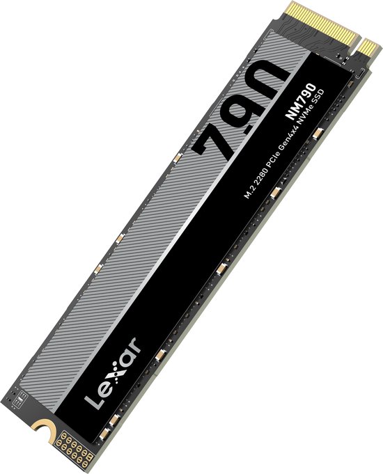 Lexar NM790 SSD - Interne M.2 NVMe - PS5 Compatibel - 2 TB | bol