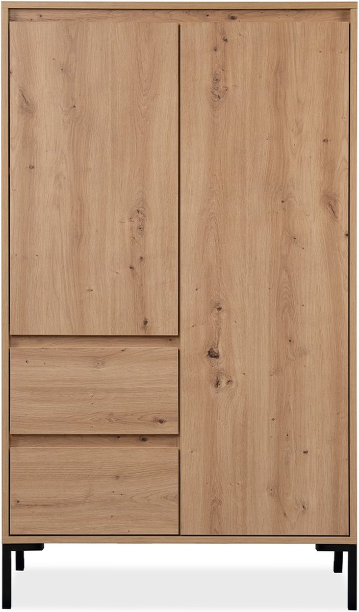 Kast Finori Korsika Highboard Artisian Oak 2-deurs
