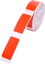 Niimbot - Labels/Etiketten B18 - 14x30mm - 190 vellen - Rood