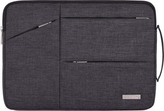 Laptophoes 13 Inch XV – Laptop Sleeve - Geschikt voor Macbook Air & Pro – Donkergrijs