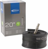 Schwalbe Binnenband AV7 - 20 inch - 40/62-406 - 20 x 1.5-2.5 inch - 40 mm - Auto / Schrader - Butyl rubber - Zwart