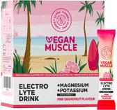 Alpha Foods Elektrolytenpoeder - Elektrolytendrank Roze Grapefruit smaak - Vegan Mineralencomplexdrank zonder suiker voor hydratatie - 30 porties elektrolyten