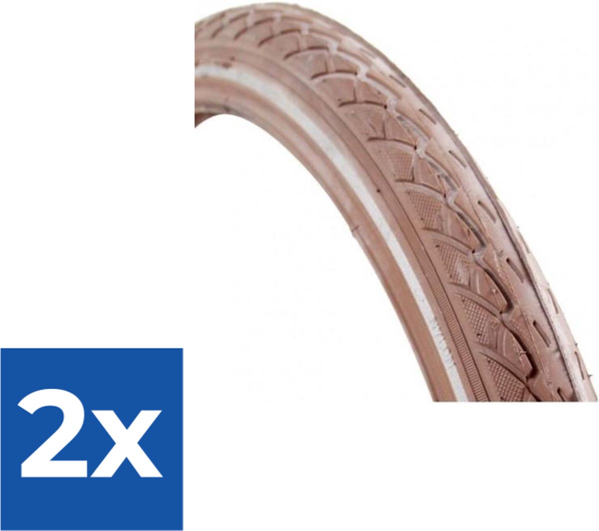 Deli Tire Buitenband SA-206 26 x 1.75 br refl - Voordeelverpakking 2 stuks