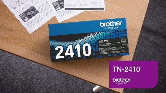 Brother TN2410 - noir - cartouche laser d'origine