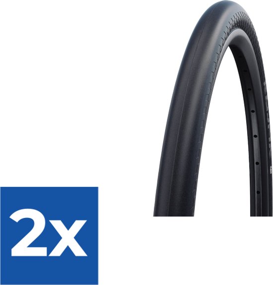 Schwalbe Buitenband Kojak Raceguard 20x1.35 (35-406) Draad - Voordeelverpakking 2 stuks