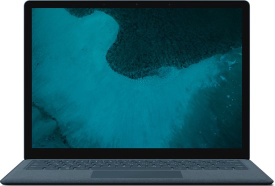 Microsoft Surface Laptop 2 Blauw Notebook 34,3 cm (13.5'') 2256 x 1504 Pixels Touchscreen 1,90 GHz Intel® 8ste generatie Core™ i7 i7-8650U - Microsoft - Hoofdafbeelding